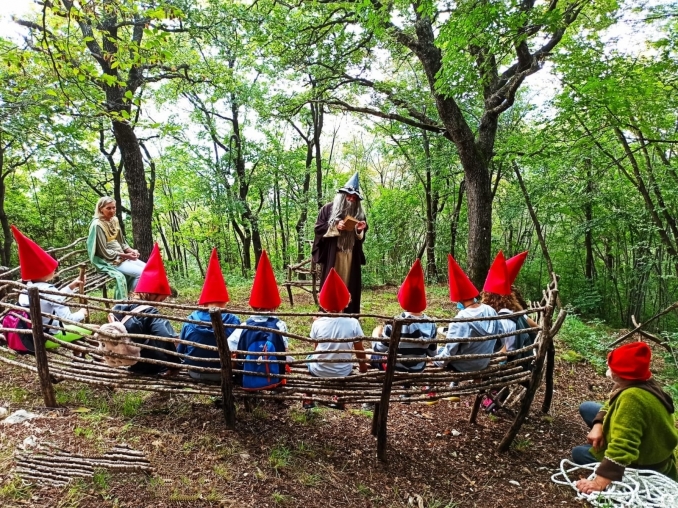 IL PERCORSO DEI BAMBINI - IL BOSCO DELLE EMOZIONI 